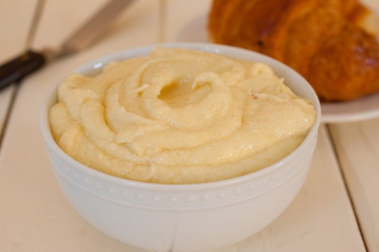 Crema de almendras