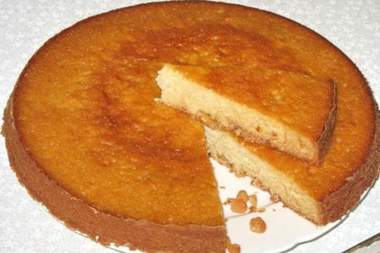 Pastel de leche condensada