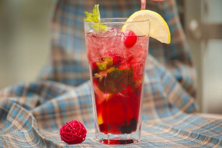 Raspberry Lemonade