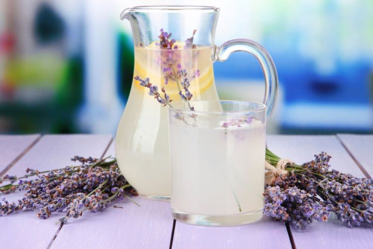 Lavender Lemonade
