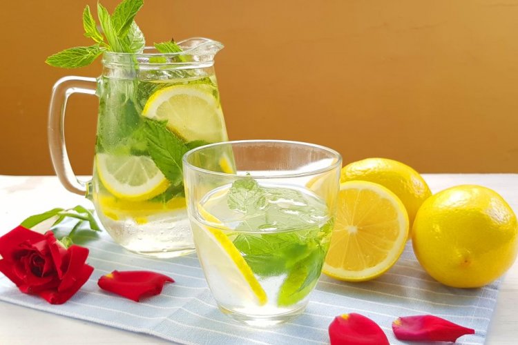 Honey Lemonade