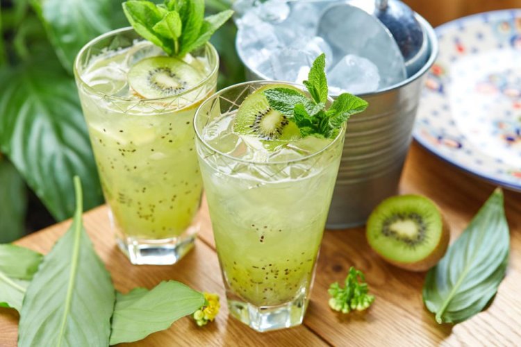 Kiwi Lemonade