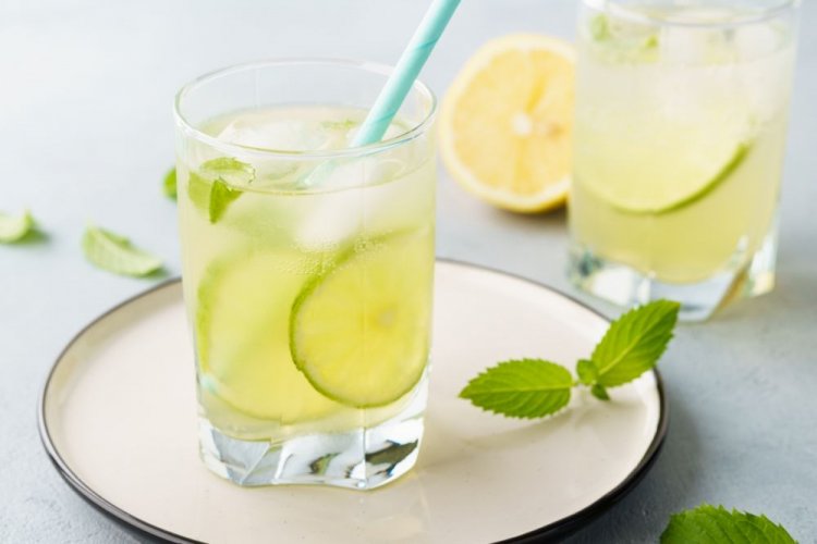 Lemon and Lime Lemonade