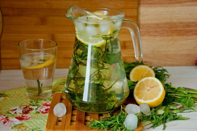 Tarragon Lemonade