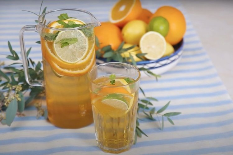 Orange, Lemon, and Lime Lemonade