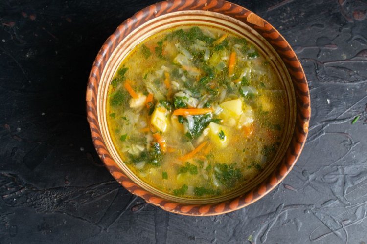 Diet Nettle Soup
