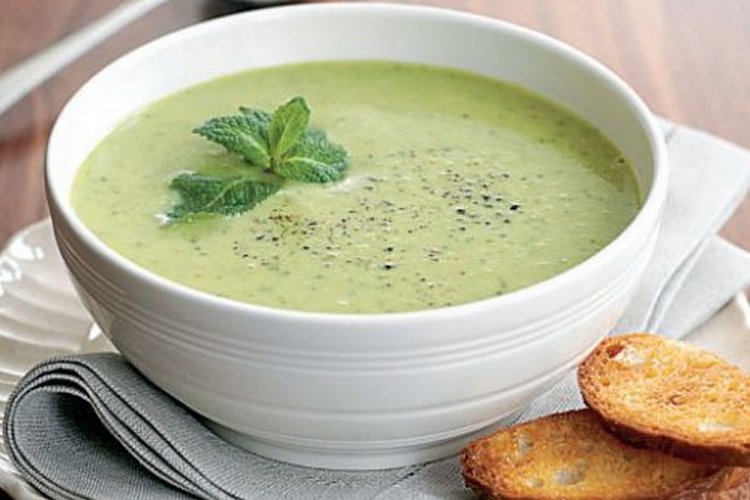Creamy Nettle Soup