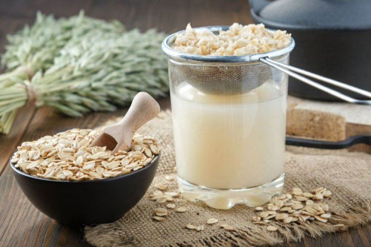 Oat Flakes Sourdough Starter for Kvass