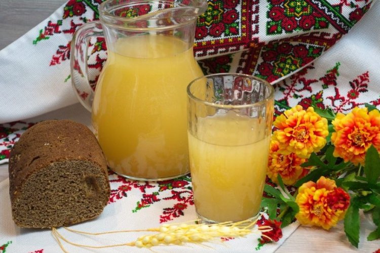 Rye Bread and Millet Sourdough Starter