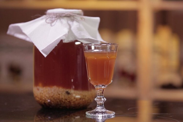 Rice Sourdough Starter for Kvass