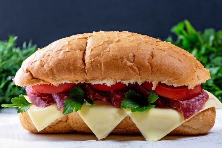 Sándwiches rápidos para la casa de campo