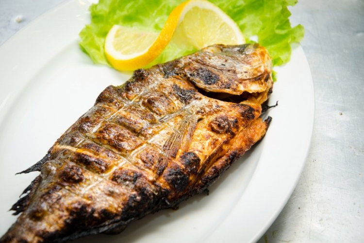 Carpa a la parrilla