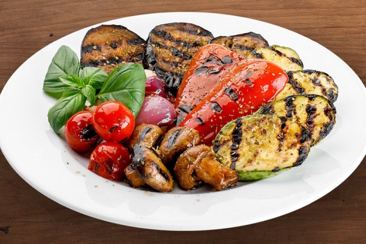 Verduras a la parrilla