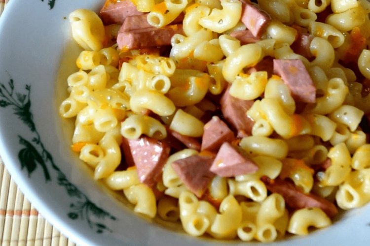 Multicooker Pasta with Sausages