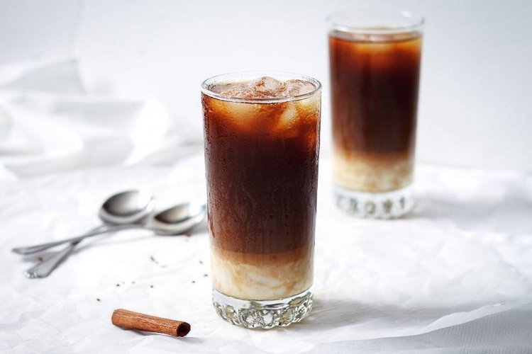 Coffee Rum Cocktail