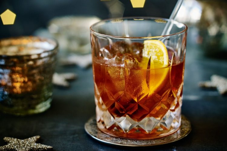 Rum Old Fashioned
