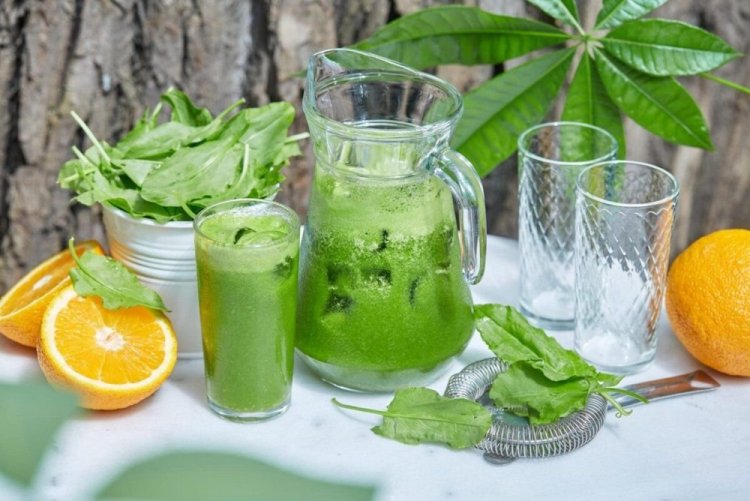 Sorrel Lemonade