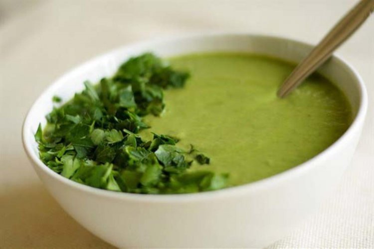 Cream of Sorrel Soup