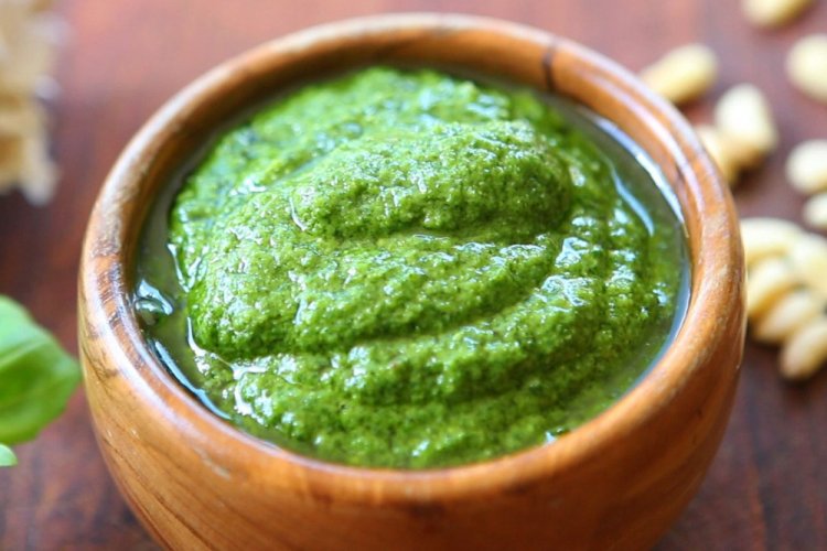 Sorrel Pesto Sauce