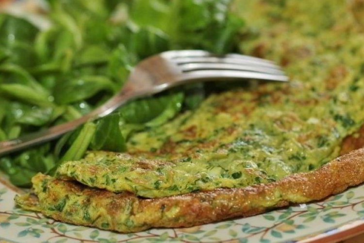 Sorrel Omelet