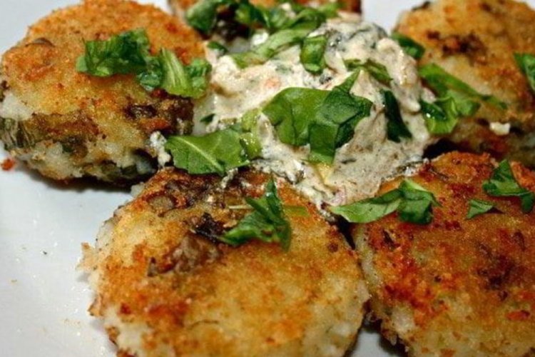 Potato Patties with Sorrel