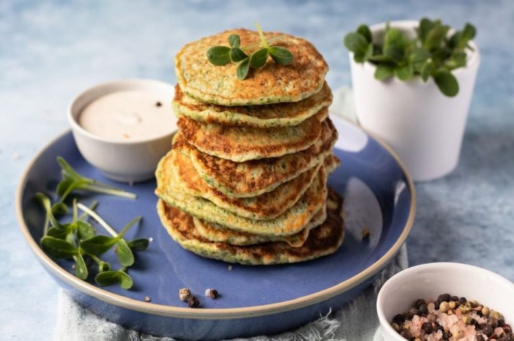 Sorrel Fritters