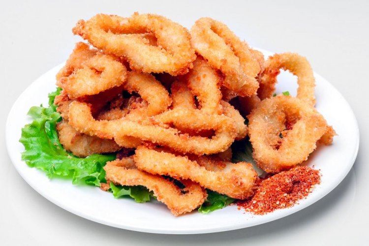 Calamares rebozados con pimentón ahumado