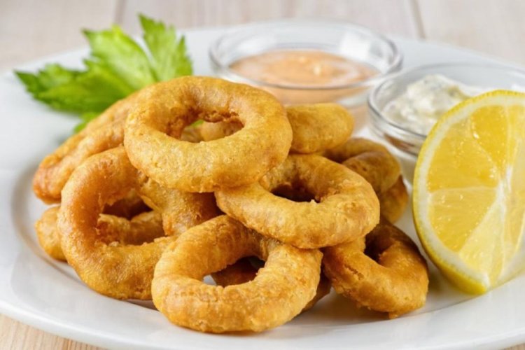 Calamares en rebozado de limón