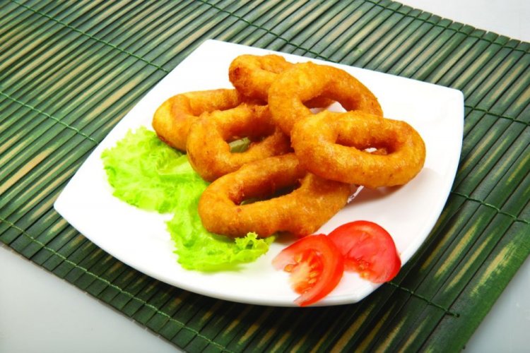 Calamares en rebozado de cerveza