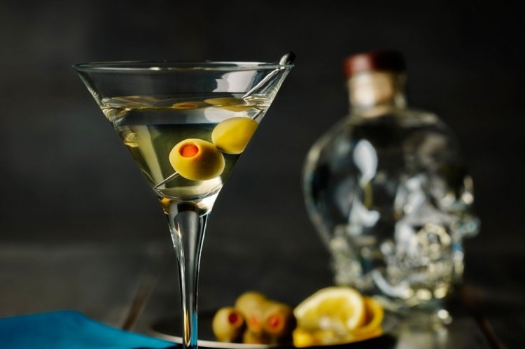 Martini con vodka