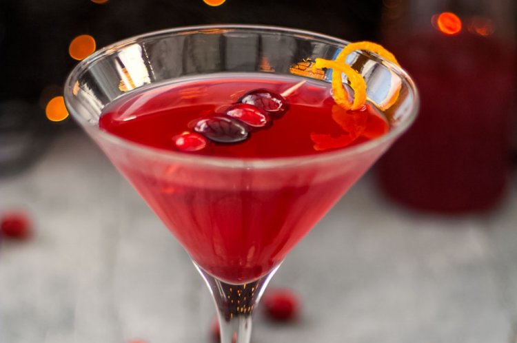 Martini de cereza