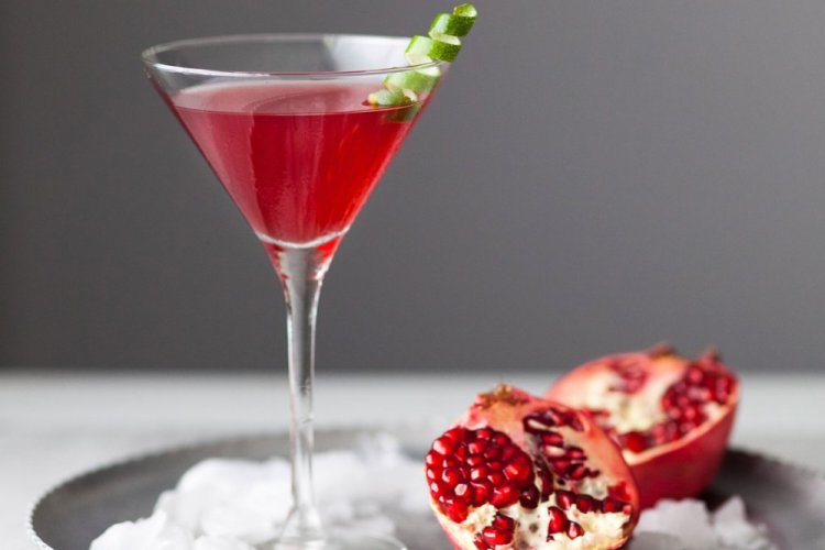 Martini de granada