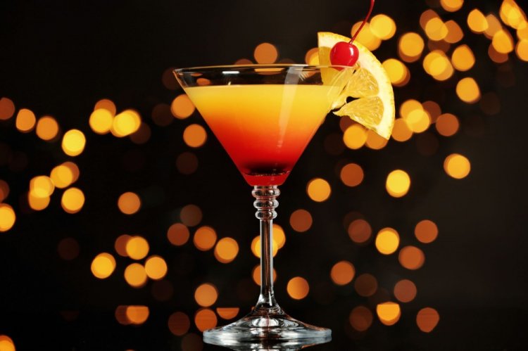 Martini Sunrise