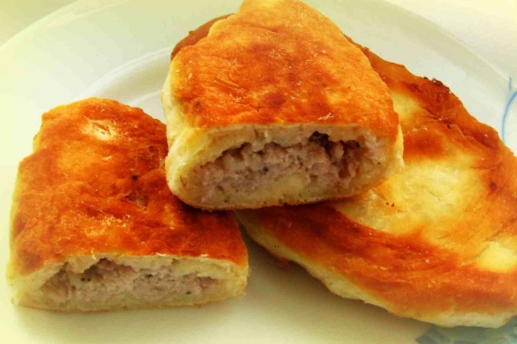 Con carne y patatas