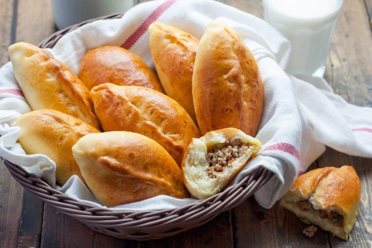Relleno con carne y calabacines