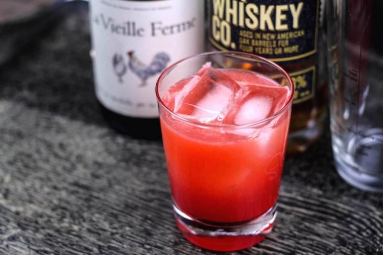 Whisky de cereza