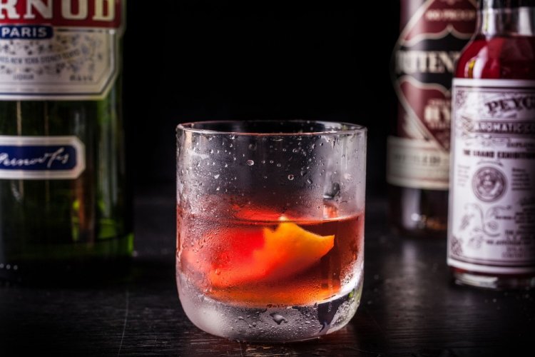 Sazerac Dorado