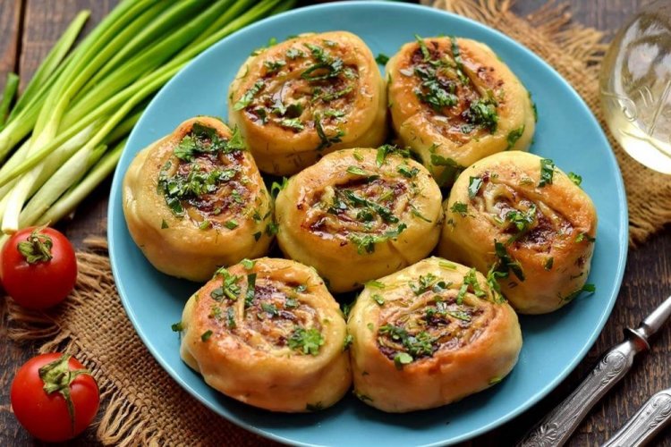 Pelmeni perezosos con cerdo