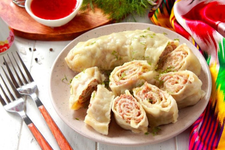 Pelmeni perezosos de lavash