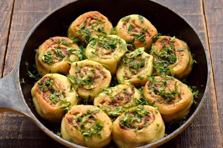 Receta sencilla de pelmeni perezosos en sartén