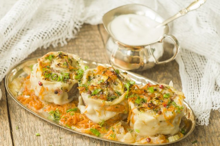 Pelmeni perezosos al horno