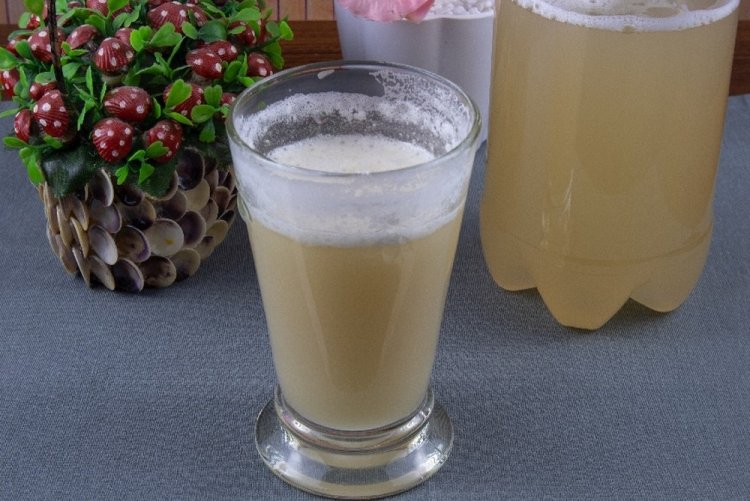 Rye Flour Kvass