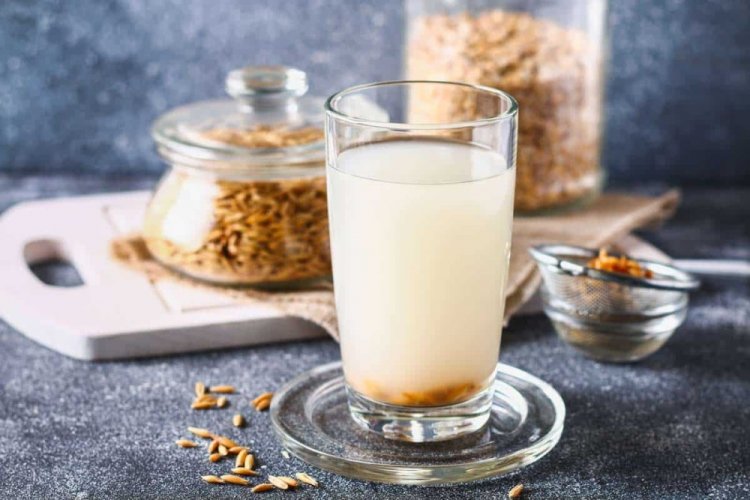 Whole Oat Kvass