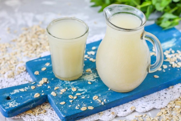 Oatmeal Kvass