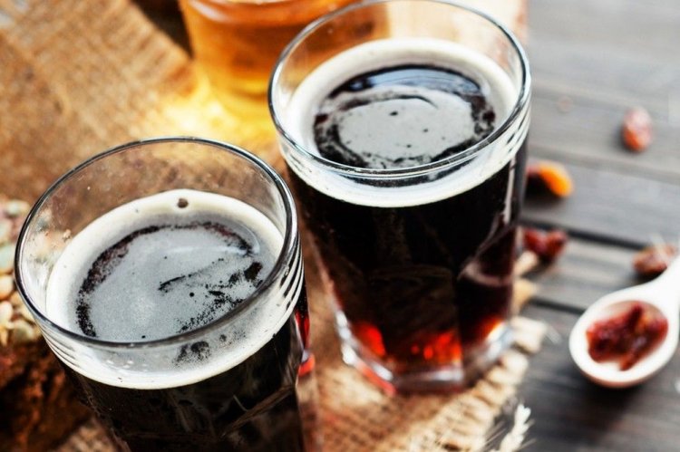 Caramel Kvass