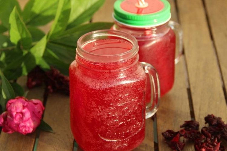 Hibiscus Kvass