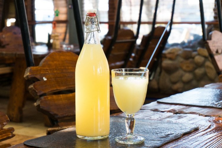 Ginger Kvass
