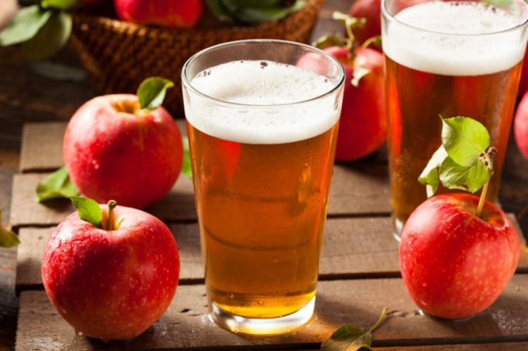 Apple Kvass