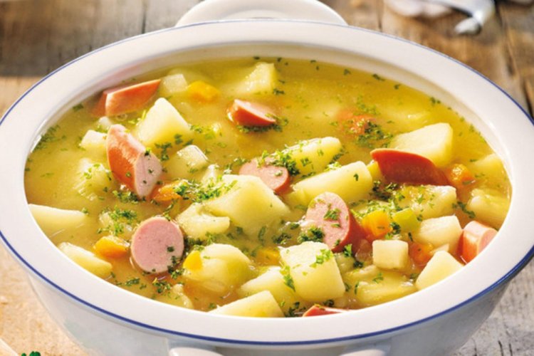 Sausage and Potato Soup
