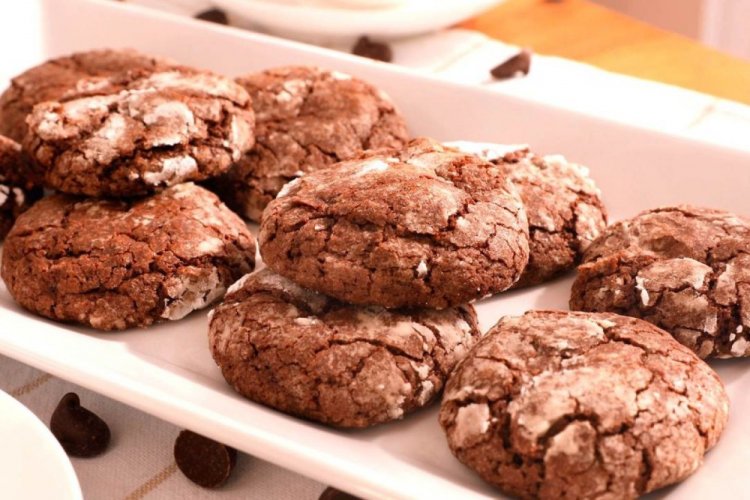 Butter Almond Cookies